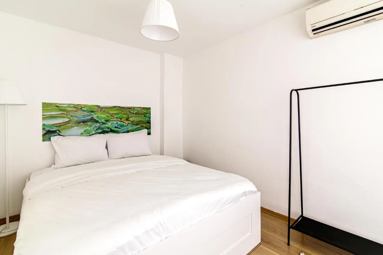 Single House Luminous And Chic Flat In Fatih Lägenhet Istanbul