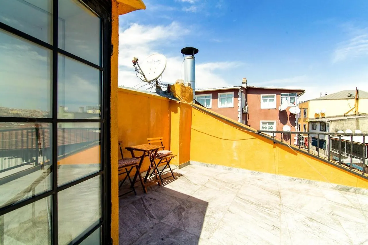 Single House Luminous And Chic Flat In Fatih Lägenhet Istanbul